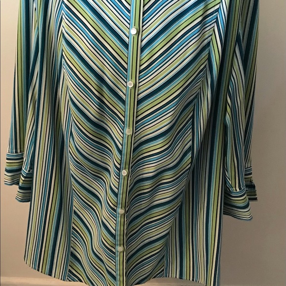 Additionelle Ladies Blouse with 3/4 sleeves - Picture 1 of 6